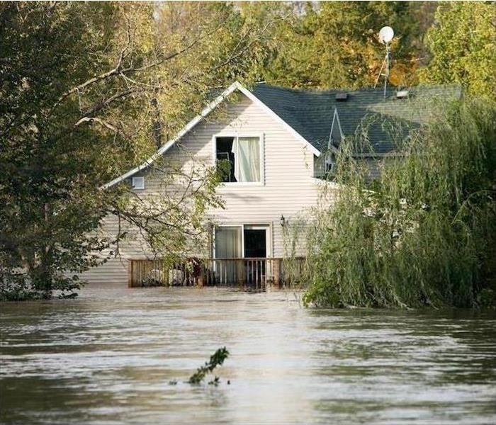 Atlanta, GA Flooding and Storm Damage Cleanup and Restoration SERVPRO