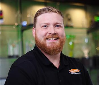 SERVPRO of North Atlanta Employee with blonde hair and blue eyes smiling to the camera